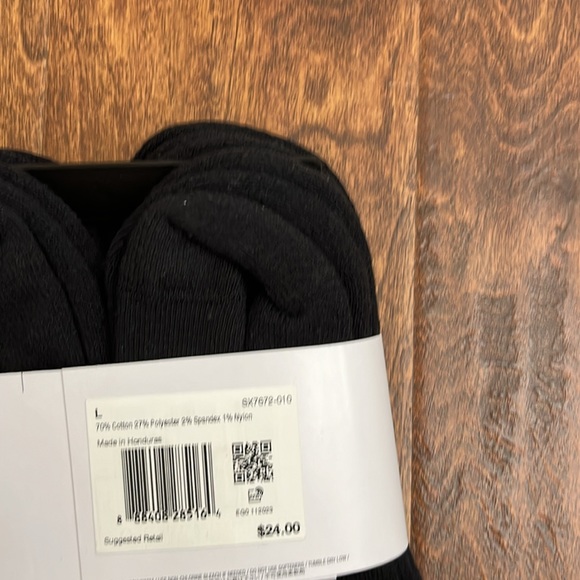 Nike Everyday Low Cotton Cushioned Socks 6 Pack - Picture 11 of 17